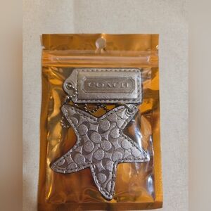 Coach Tag set 3in and 2 1/4 inch